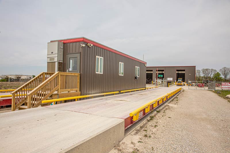 Trash Kans -Transfer Station