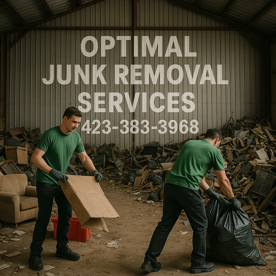 Optimal Junk Removal Services - Optimal Junk Removal Services Garbage Disposal Repair in Kingsport, TN photo