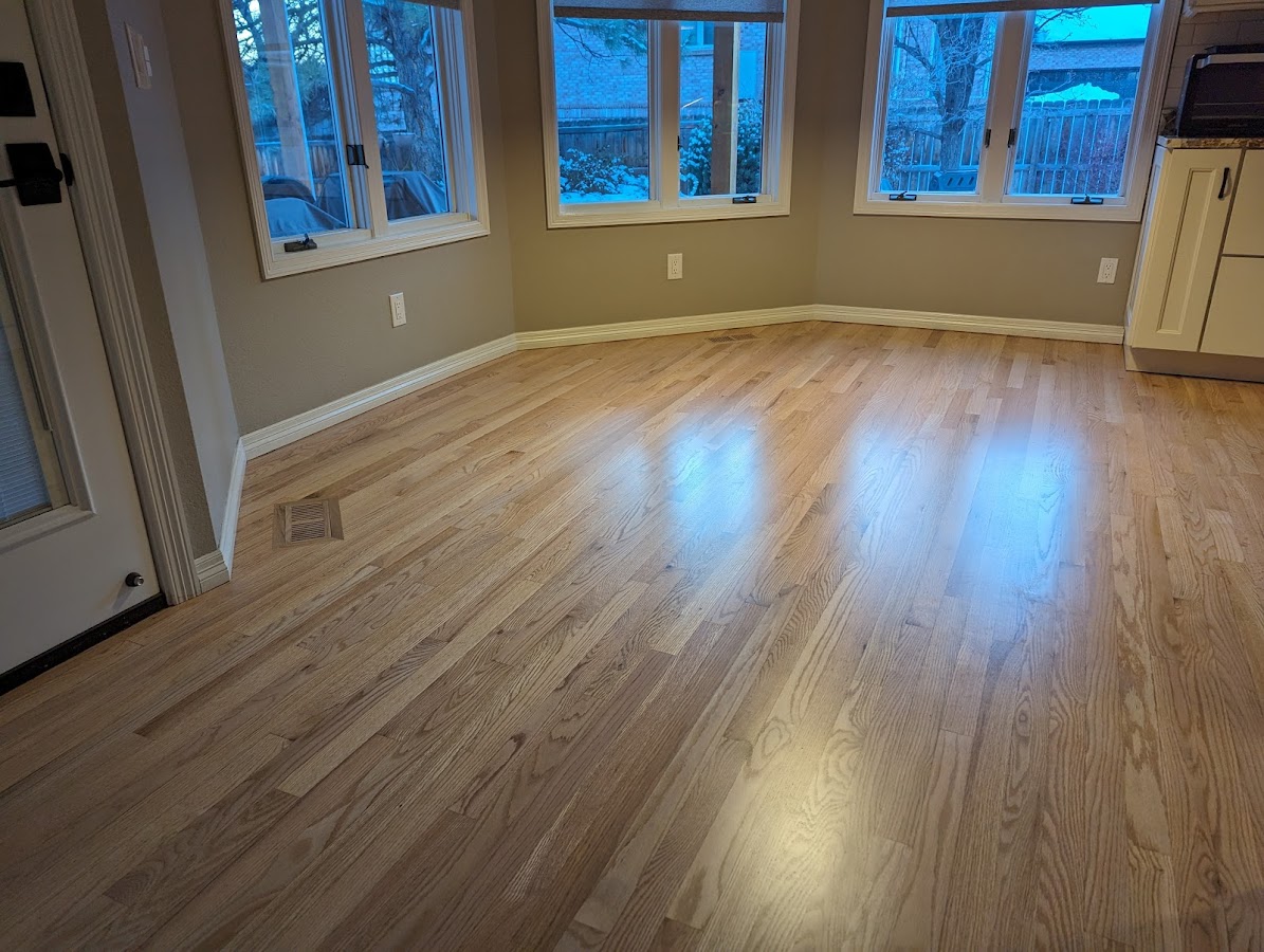 Maxwell Hardwood Flooring