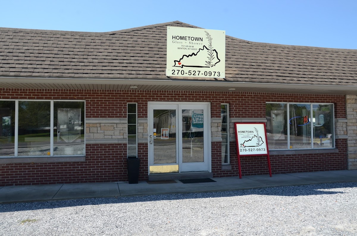 Hometown Glass + Shower Shower Repair in Benton, KY photo