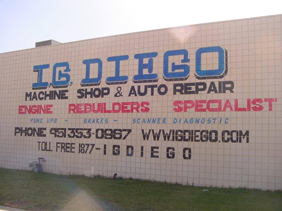 I.G. Diego Engine and Transmission Rebuilders Inc.