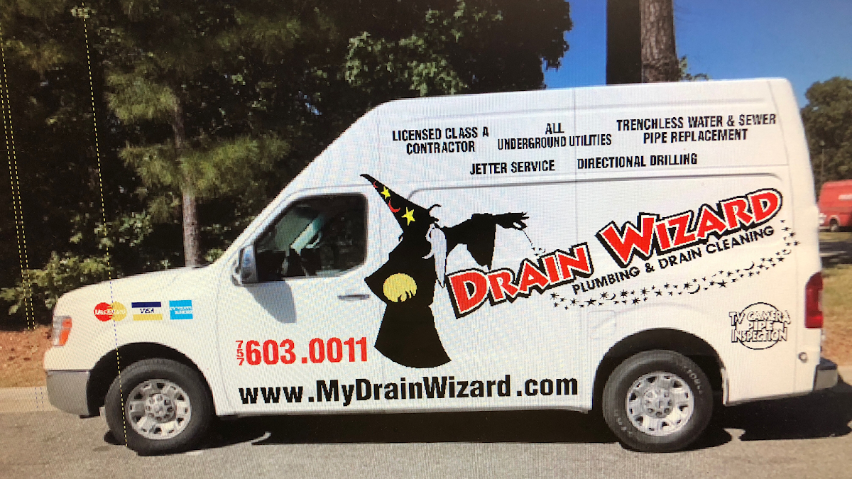 Drain Wizard Plumbing and Drain Cleaning - Drain Wizard Plumbing and Drain Cleaning Drain Cleaning in Yorktown, VA photo