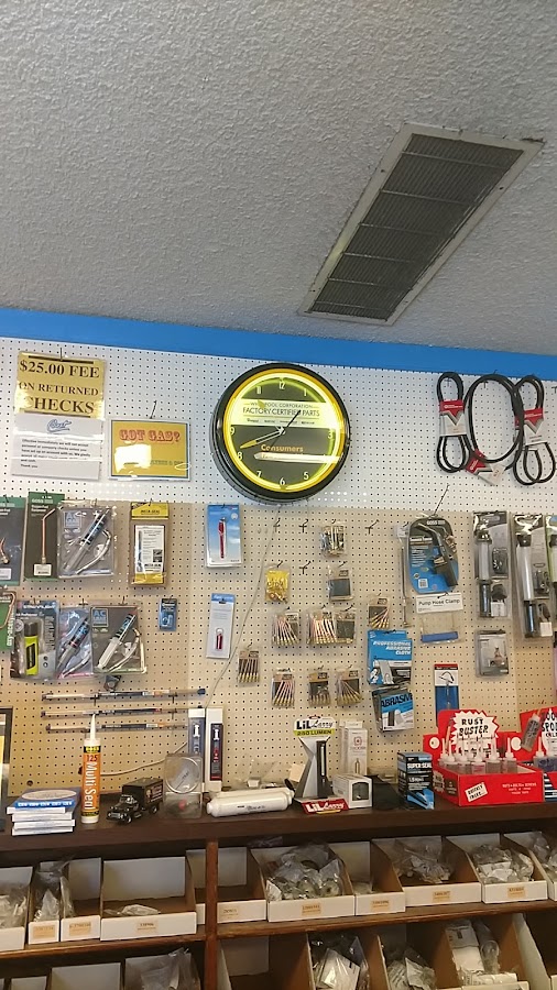 Coast Appliance Parts Co