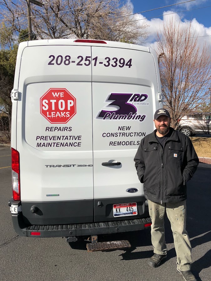 3rd Generation Plumbing Inc Plumber in Inkom, ID photo