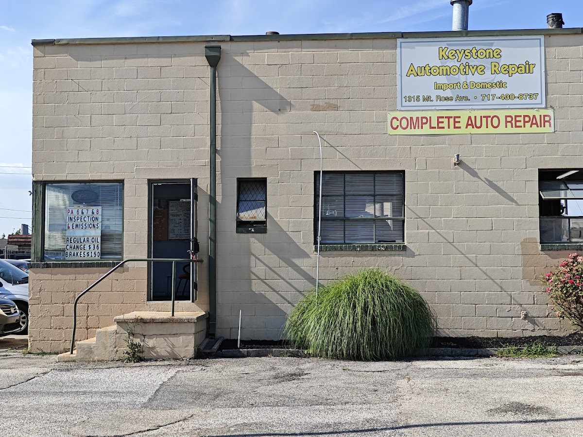 Keystone automotive repair