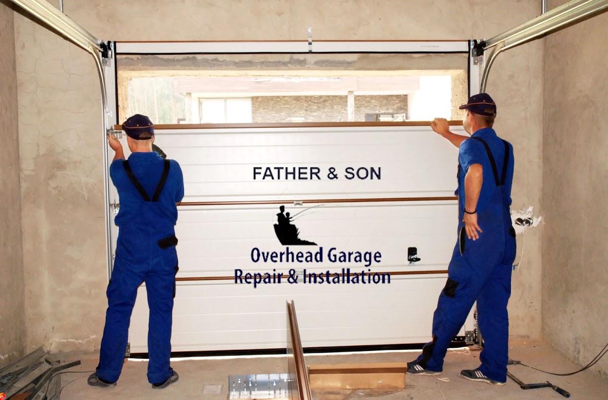 Father & Son Overhead Garage Repair & Installation