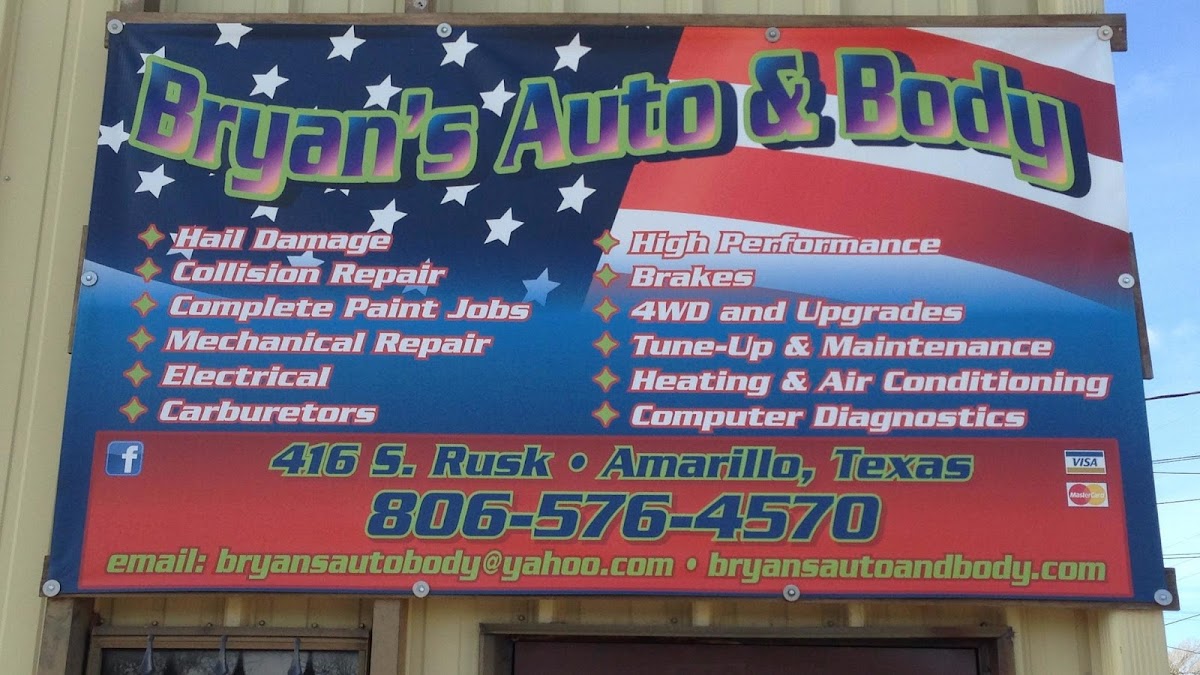 Bryan's Auto & Body