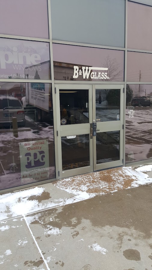 B & W Glass Inc