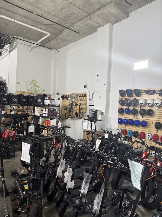 Fly E-Bike DC - Fly E-Bike DC Tire Installation in Washington, DC photo