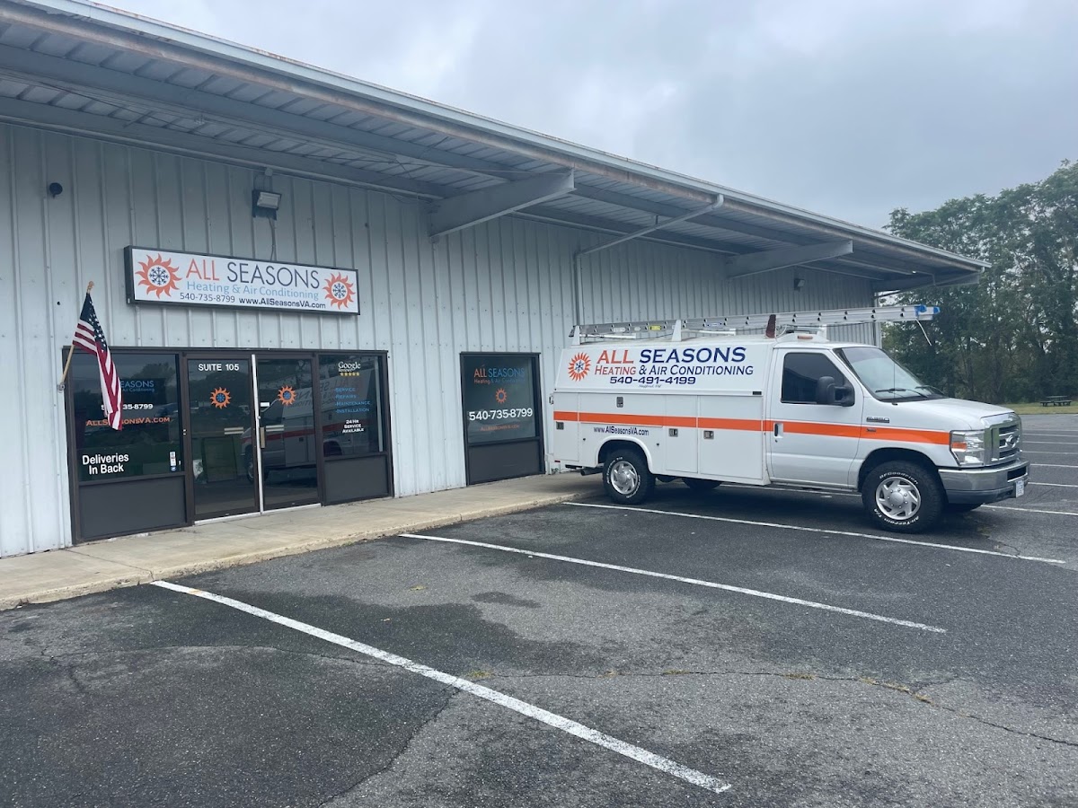 All Seasons Heating and Air Conditioning, LLC