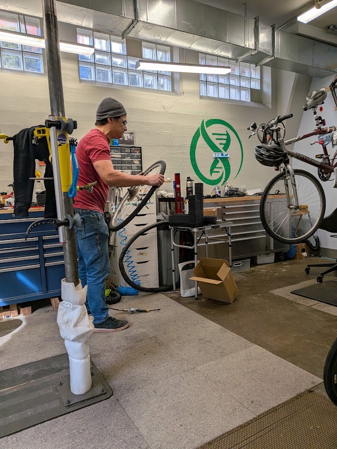 Precision Bicycle Services Auto Repair in 1121 5Th St Nw, DC photo
