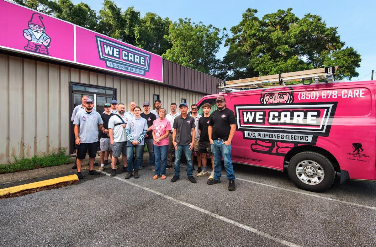 We Care Heating, Cooling, Plumbing & Electrical