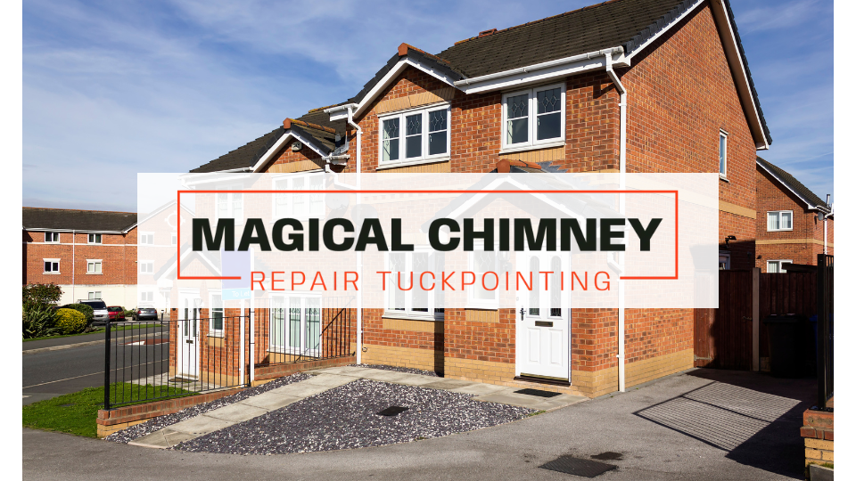 Magical Chimney Repair Tuckpointing Chimney Crown Repair in Naperville, IL photo