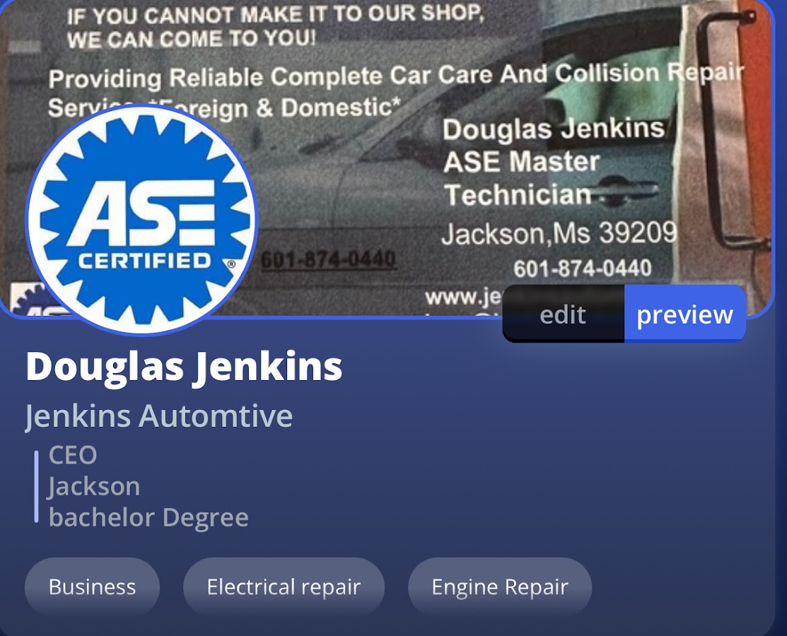 Jenkins Automotive L.L.C.