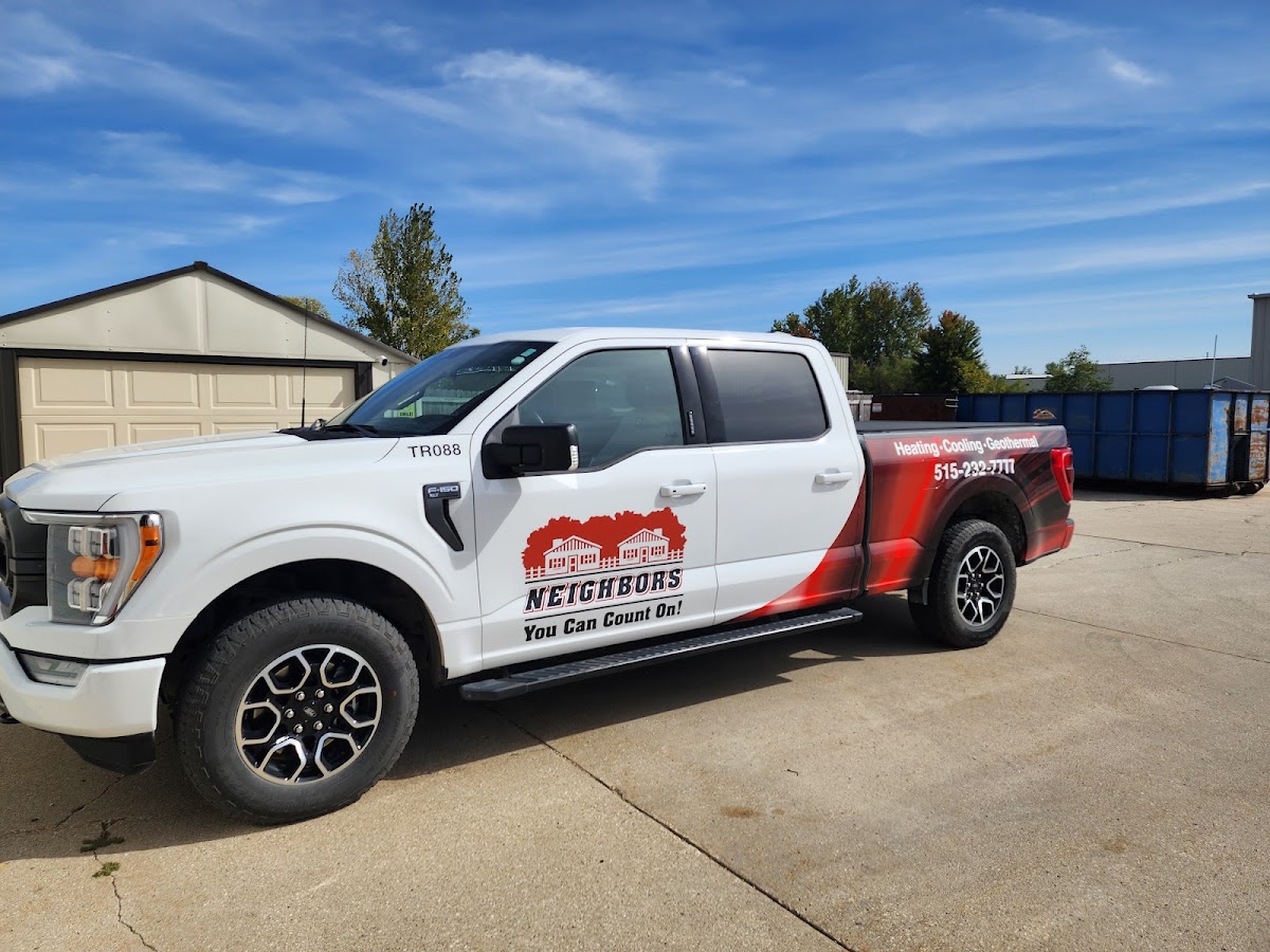 Neighbors Heating and Cooling