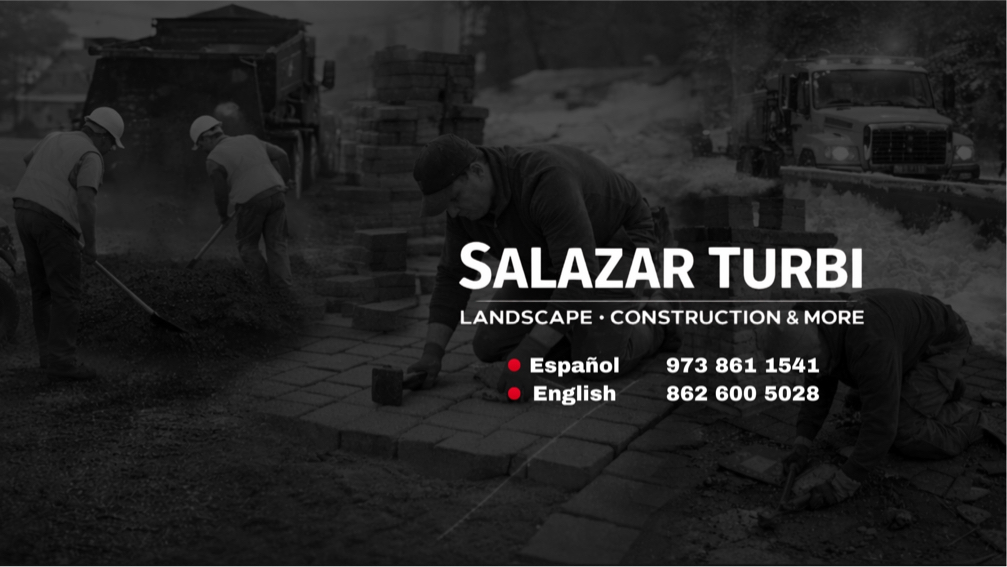 Salazar Turbi Landscaping & Construction llc