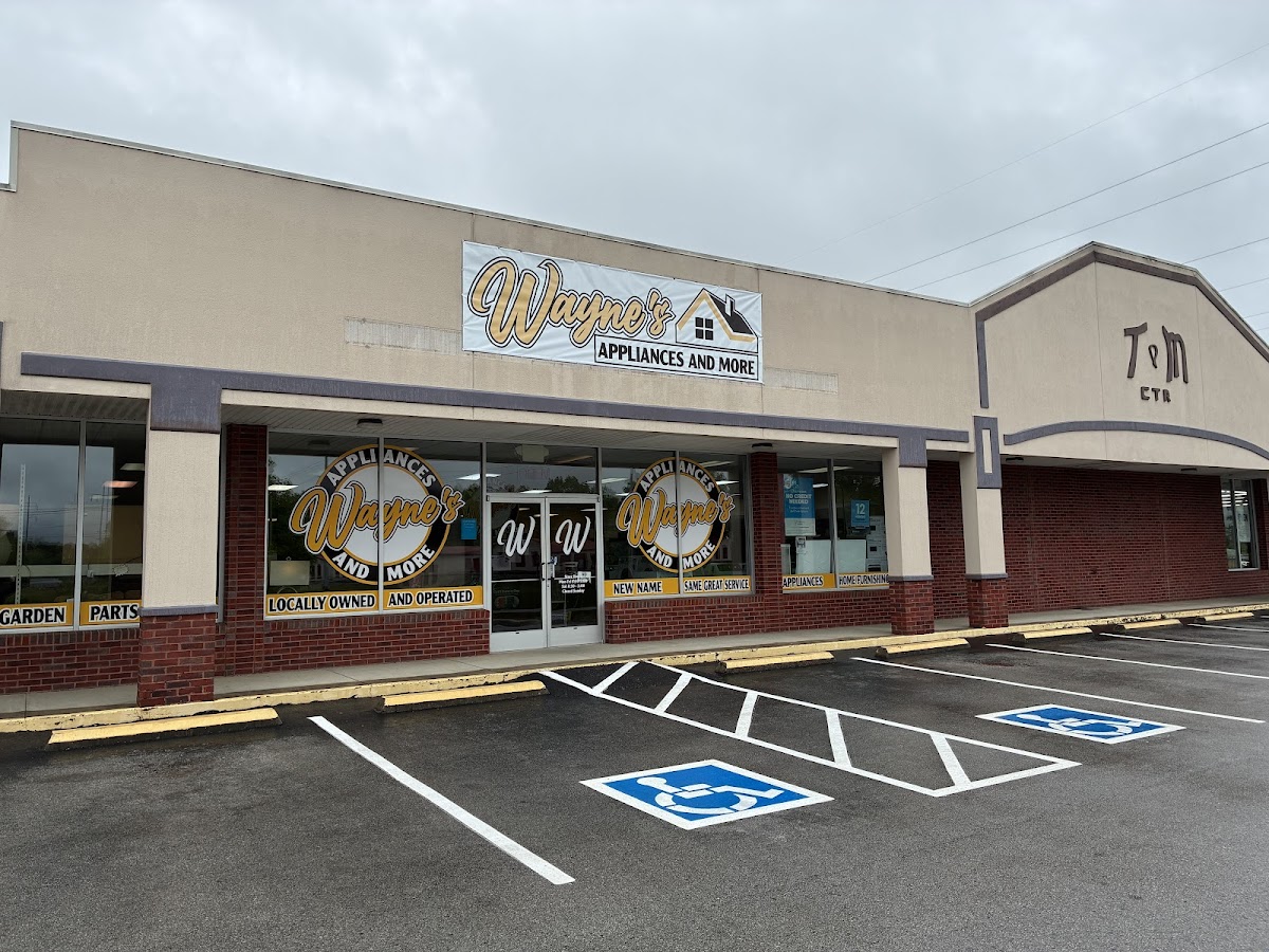 Wayne's Appliances and More