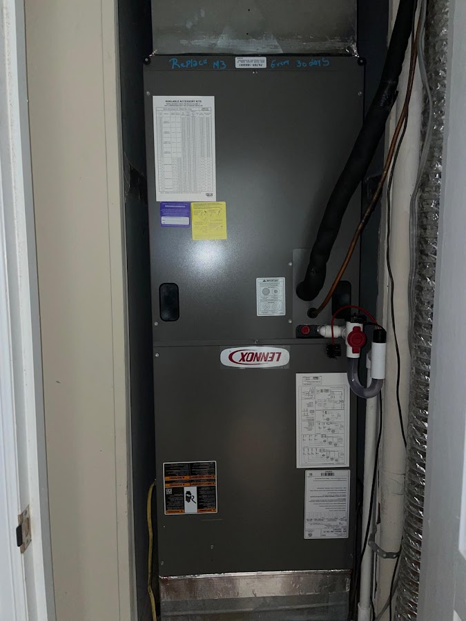 Air Master Heating and cooling