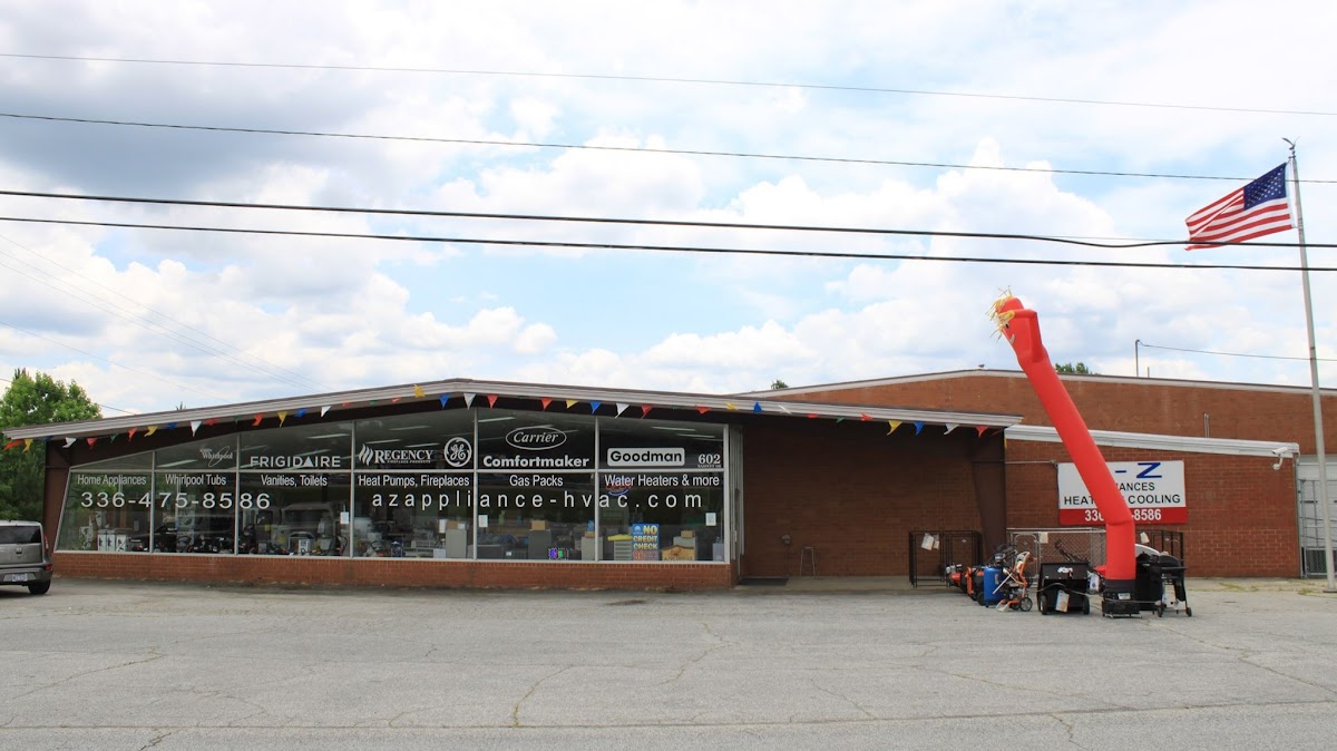 A-Z Appliance Heating & Cooling