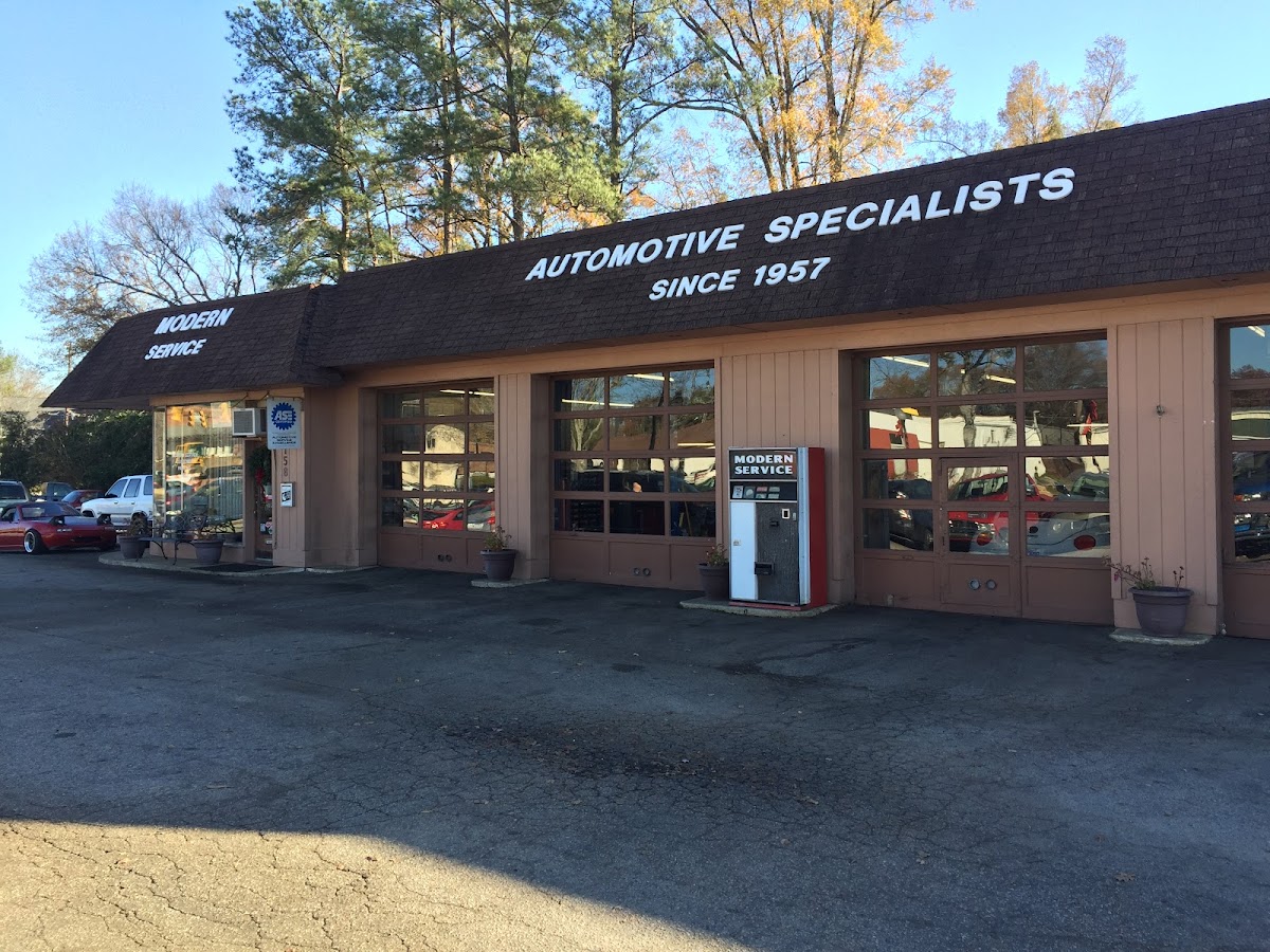 Modern Service - Modern Service Engine Diagnostics in Cary, NC photo