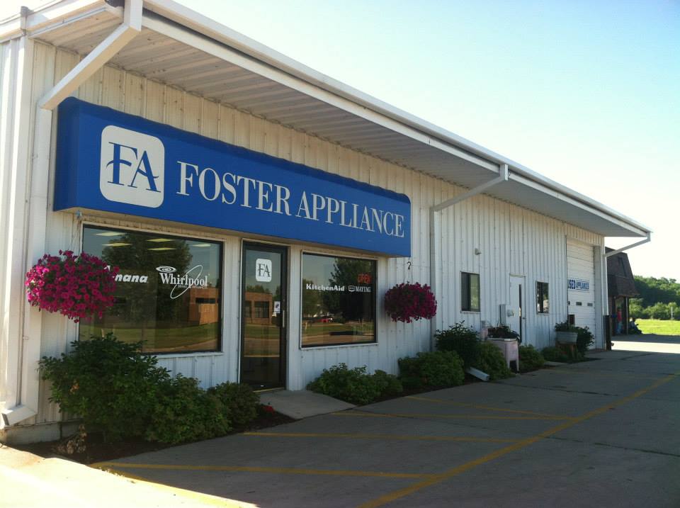 Foster Appliance - Foster Appliance Dryer Repair in Iowa City, IA photo