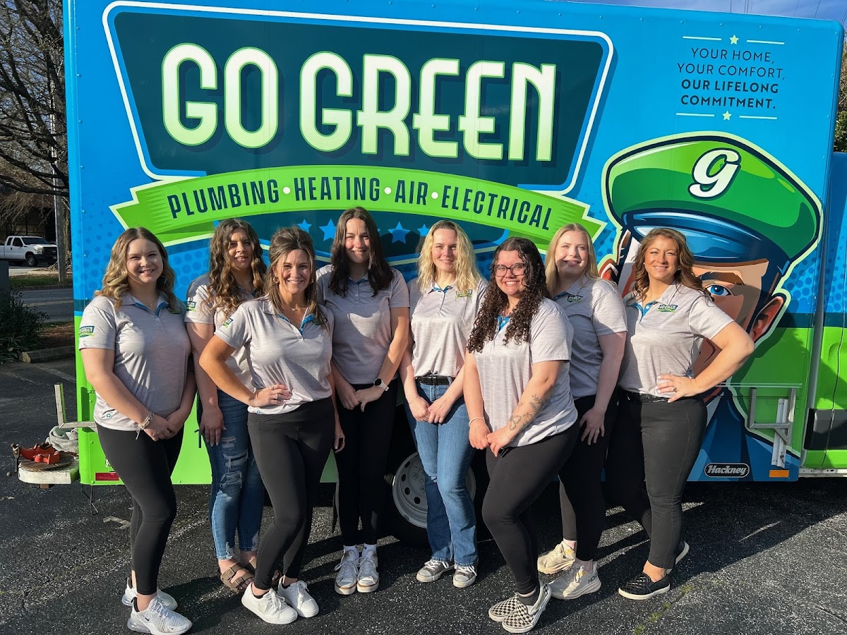 Go Green Plumbing, Heating, Air & Electrical