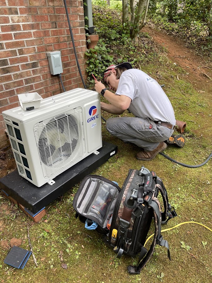 A.A. Courier & Sons Heating, Cooling and Generator Repair