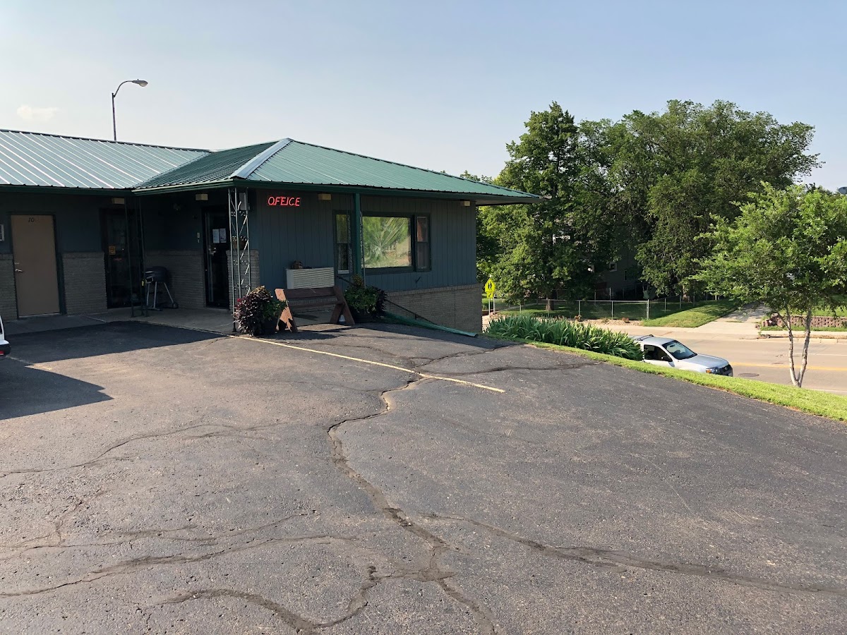 Bel Aire Motel Chamberlain Near Missouri River I 90