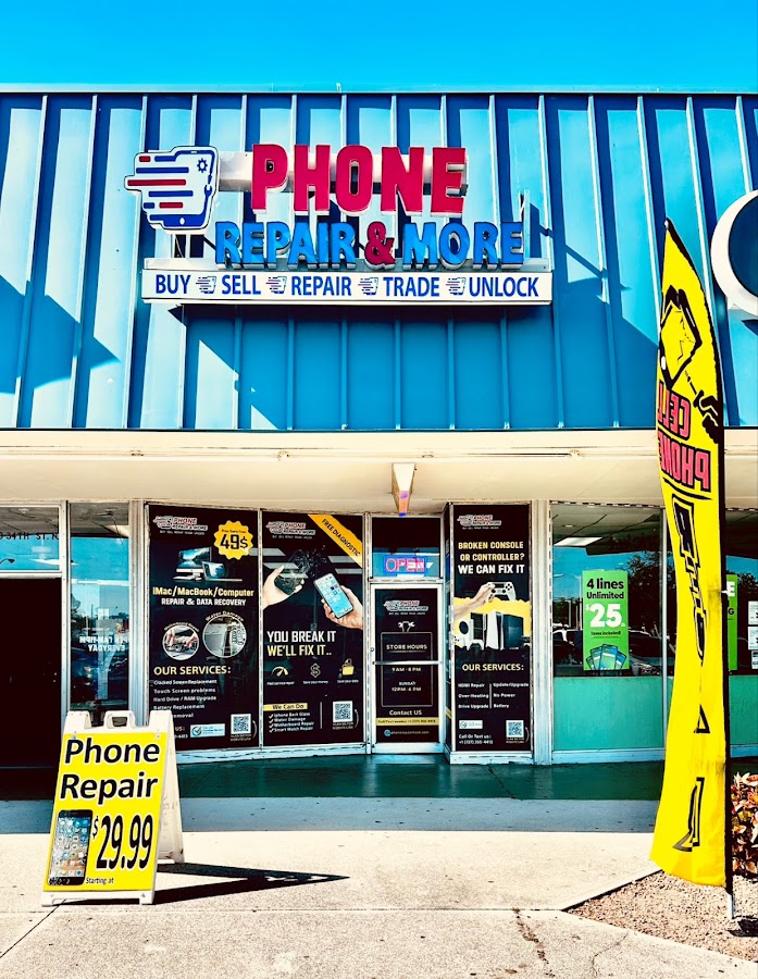 Phone Repair & More® - Cell Phone Repair, Computer Repair & Game Console Repair In St.Petersburg