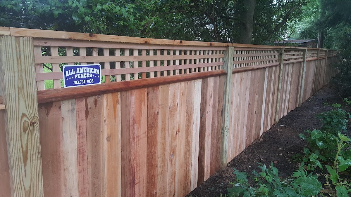 All American Fence Inc.