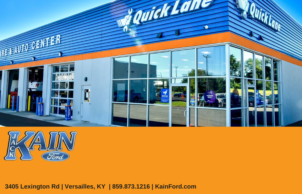 Quick Lane at Jack Kain Ford