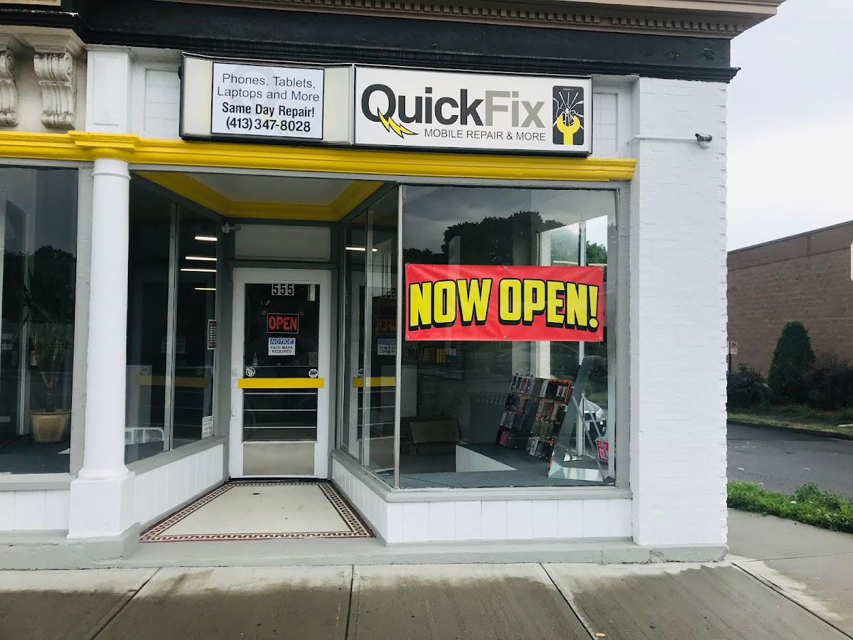 QuickFix Mobile Repair and More - QuickFix Mobile Repair and More Charging Port Repair in Pittsfield, MA photo