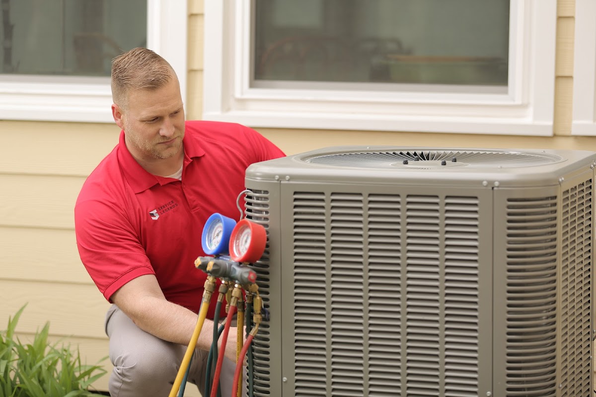 Service Legends Heating & Cooling, Plumbing & Electrical