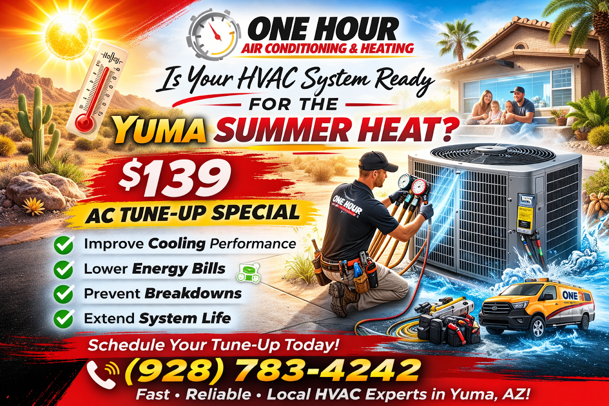 One Hour Heating & Air Conditioning® of Yuma