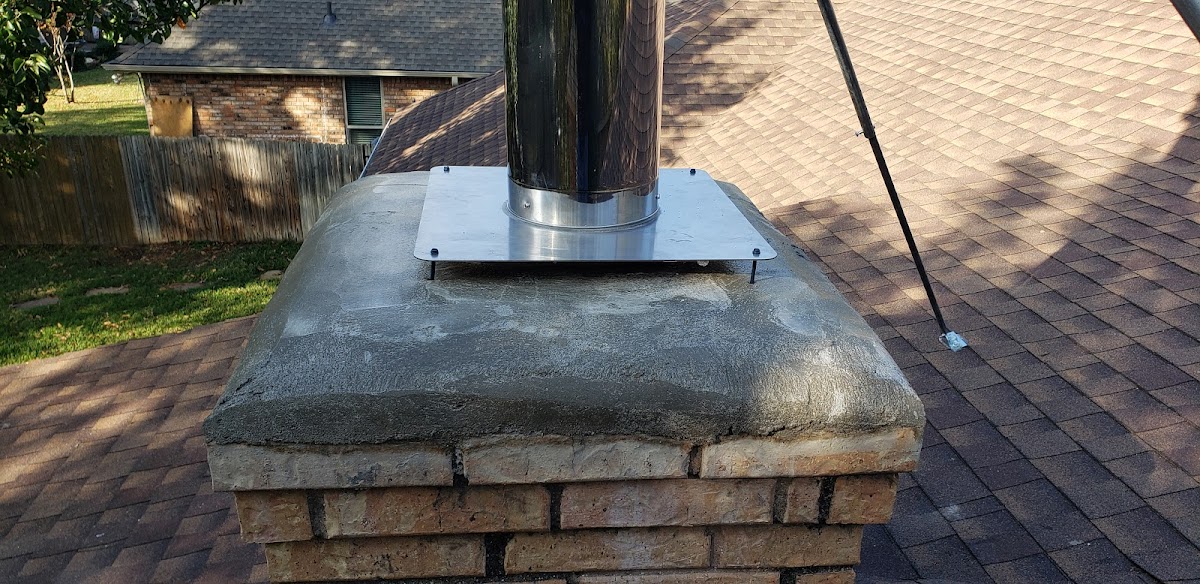 Black Velvet Chimney