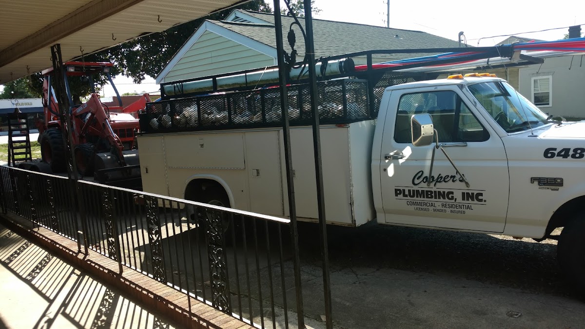 Cooper's Plumbing Company Inc