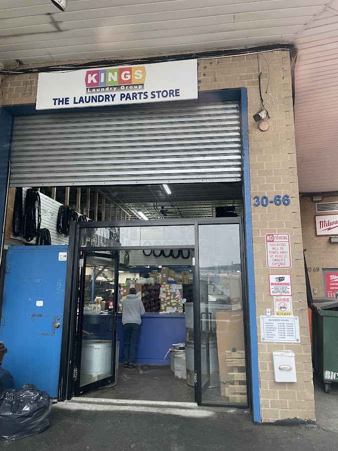Kings Laundry Group Equipment