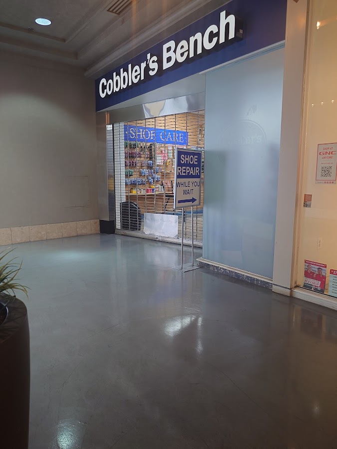 Cobbler's Bench Shoe Repair