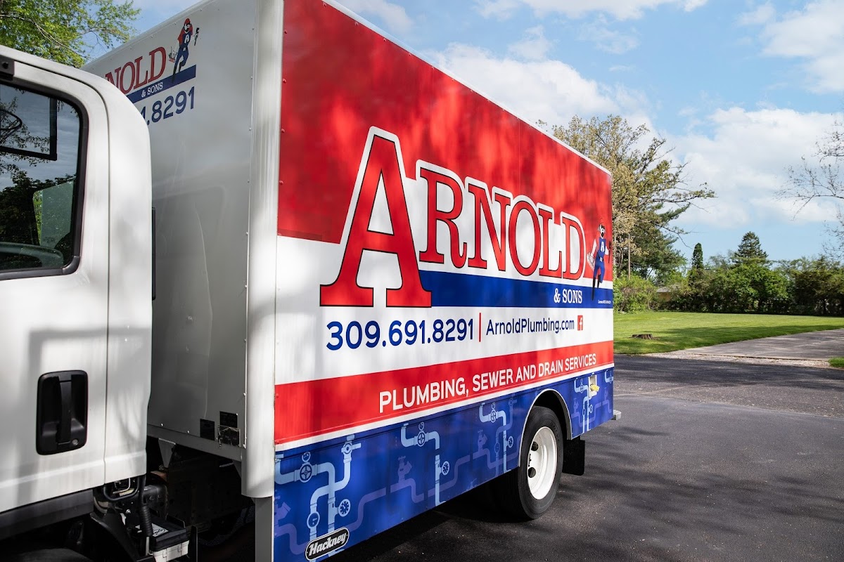 Arnold & Sons Plumbing, Sewer & Drain - Arnold & Sons Plumbing, Sewer & Drain Drain Cleaning in Peoria, IL photo