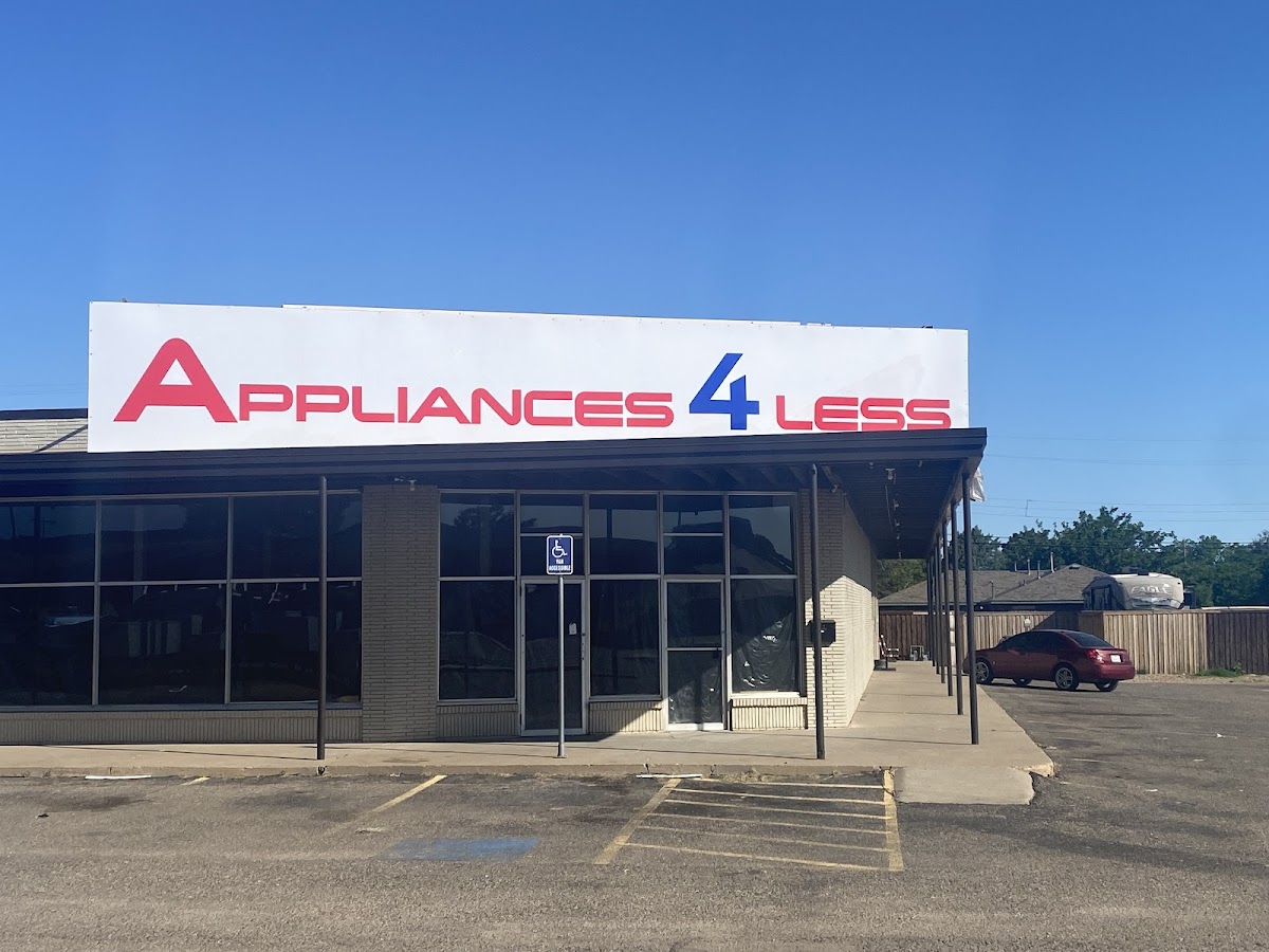 Appliances 4 less