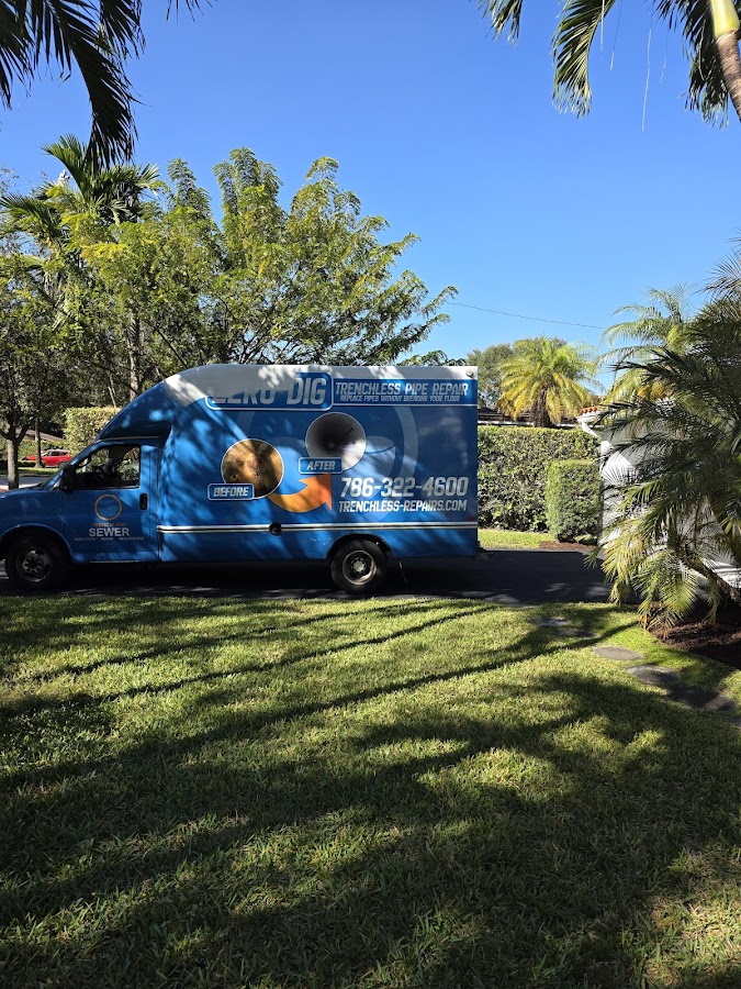 Trenchless Sewer Line Repairs