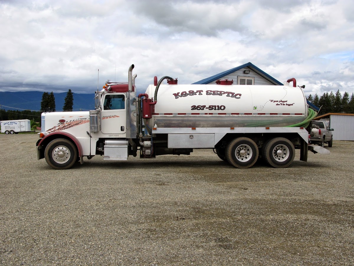 K G & T Septic Service - K G & T Septic Service Toilet Repair in Bonners Ferry, ID photo