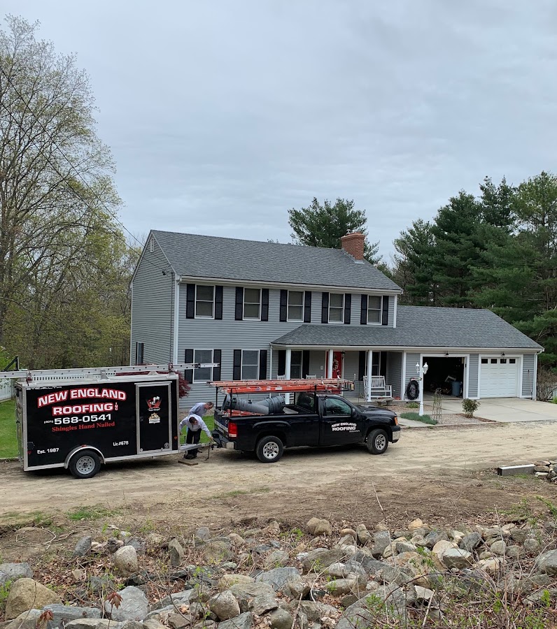 New England Roofing Inc