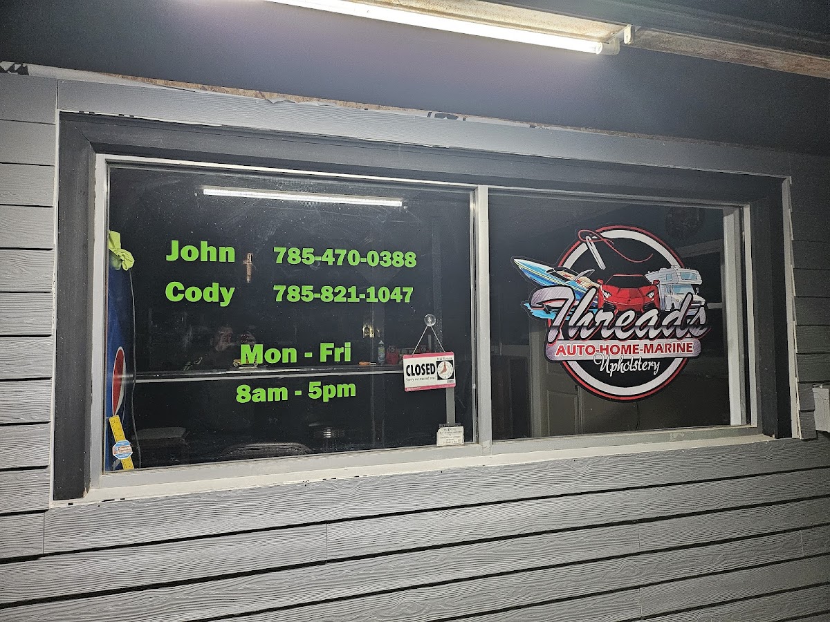 Threads upholstery - Threads upholstery Furniture Repair in Oberlin, KS photo