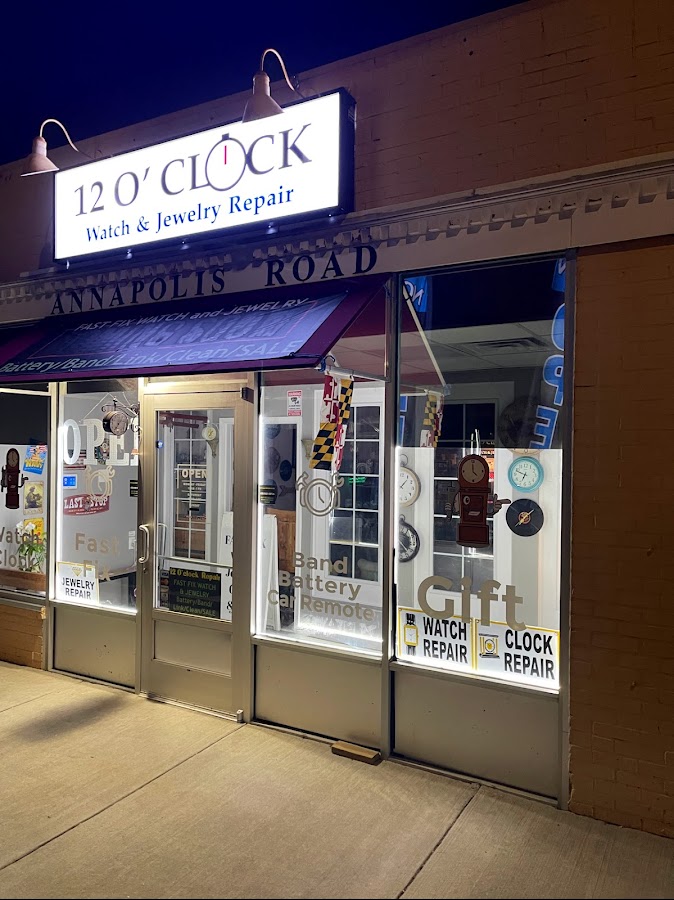 12 O'clock Watch and Jewelry Repair