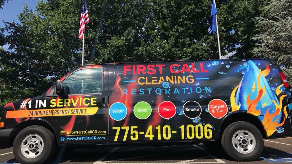 First Call Cleaning and Restoration Water Heater Repair in Reno, NV photo