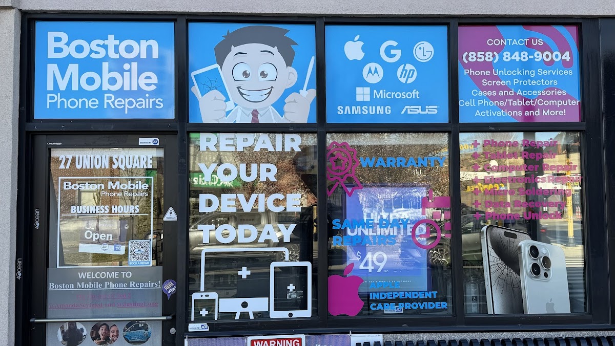 Boston Mobile Phone Repairs