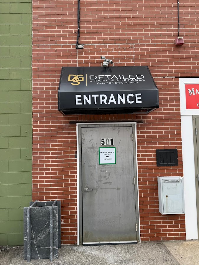 Detailed Granite Surfaces