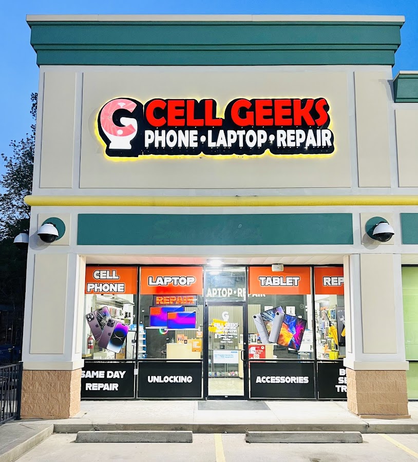 Cell Geeks Rayford | Phone and Gadget Repair | Samsung and iPhone Repair | MacBook, iPad, PS5, Xbox Repair | 15 Mins Repair