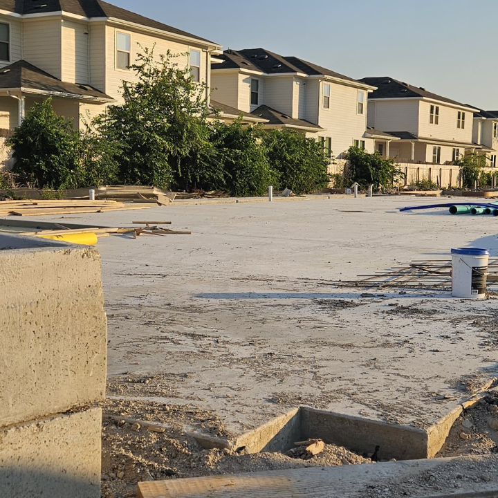 Barton Creek Foundation Repair